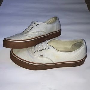 White Vans Size 9.5